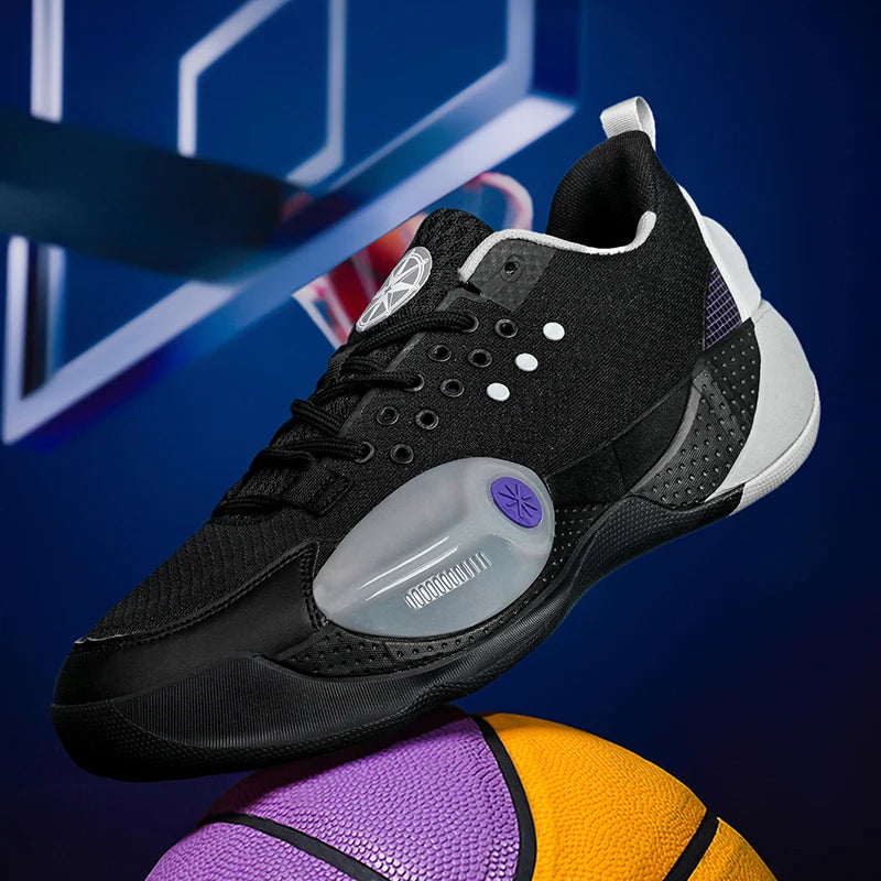 Breathable Mesh Basketball Training Shoes For Men And Women