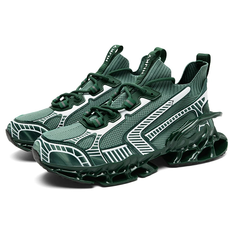 YUYIN Men Breathable Casual Sneakers Luxury Comfort Trainers