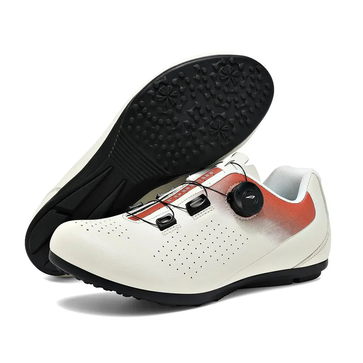 Yuyin Unisex Road Mountain Cycling Flat Spd Cleat Shoes