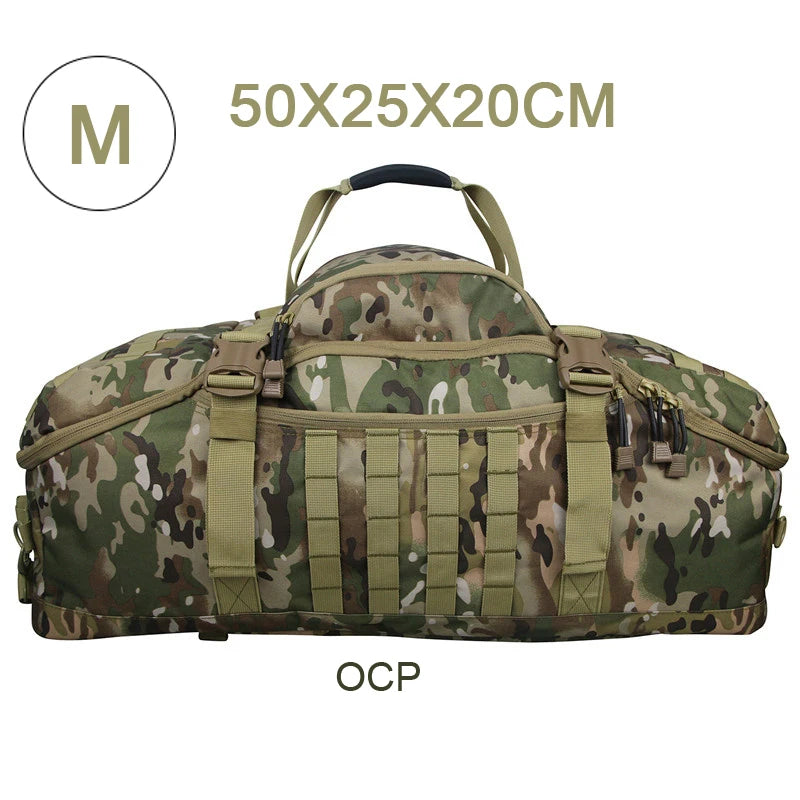 LQARMY Molle Tactical Backpack For Hiking Camping And Travel