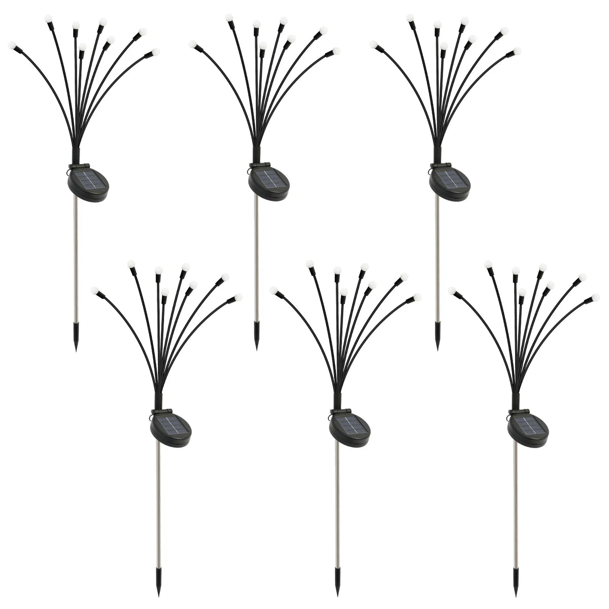 Solar Firefly Garden Lights Waterproof Outdoor LED Decorations