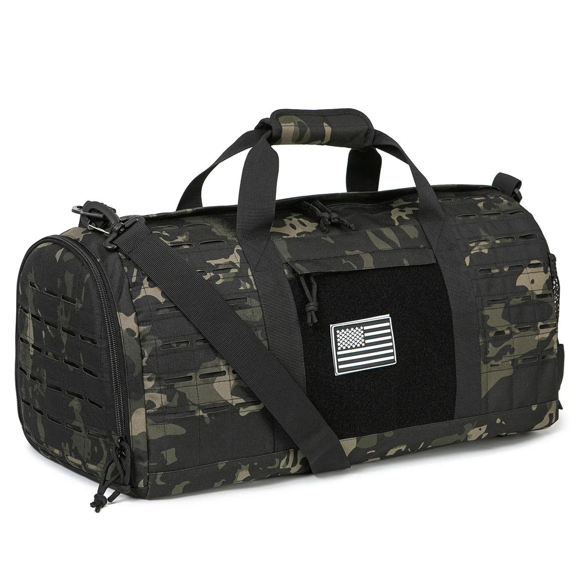 ReFire Gear 40L Tactical Travel Duffel Bag For Gym Outdoors