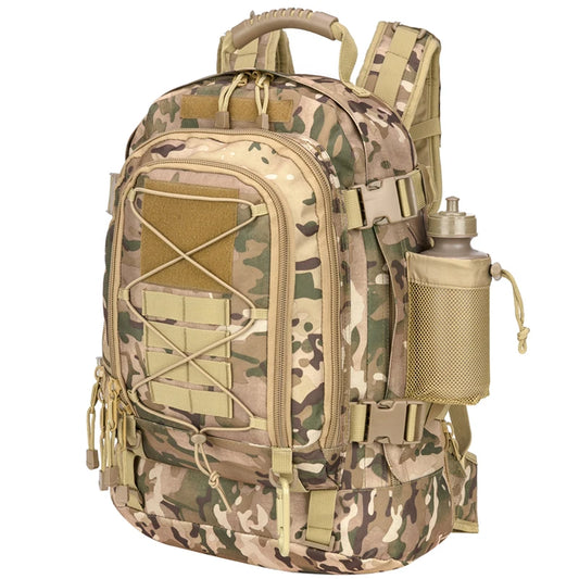 LqArmy 60 Liter Tactical Military Molle Army Assault Rucksack Outdoor Backpack