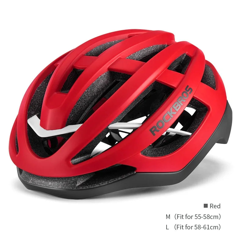 ROCKBROS Ultralight Bicycle Helmet With Ventilation For Road And MTB