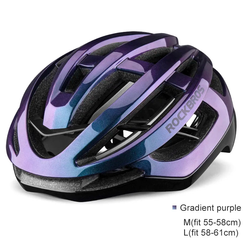 ROCKBROS Ultralight Bicycle Helmet With Ventilation For Road And MTB
