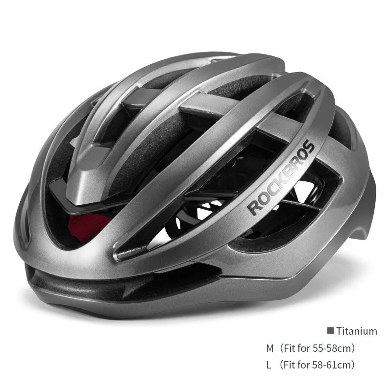 ROCKBROS Ultralight Bicycle Helmet With Ventilation For Road And MTB