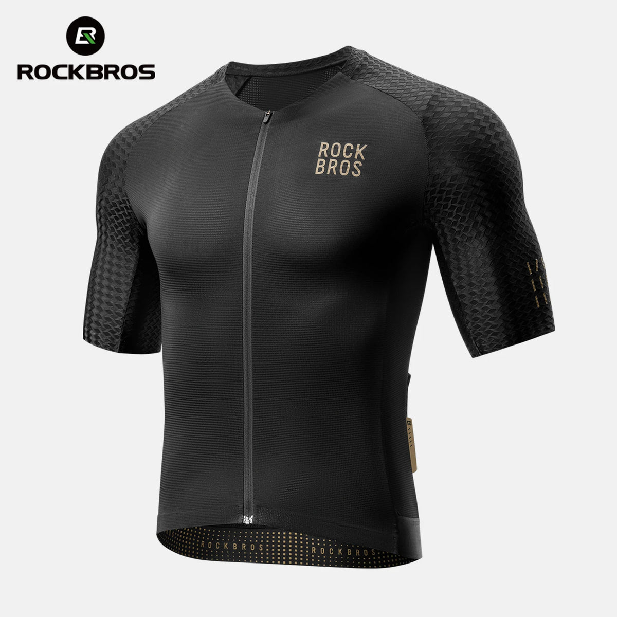 Rockbros Men's Lightweight Quick Dry Cycling Jersey