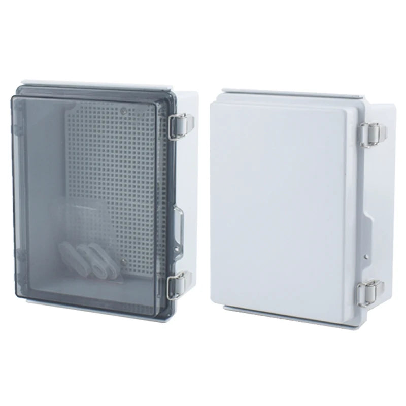 IP67 Waterproof ABS Plastic Junction Box With Transparent Cover