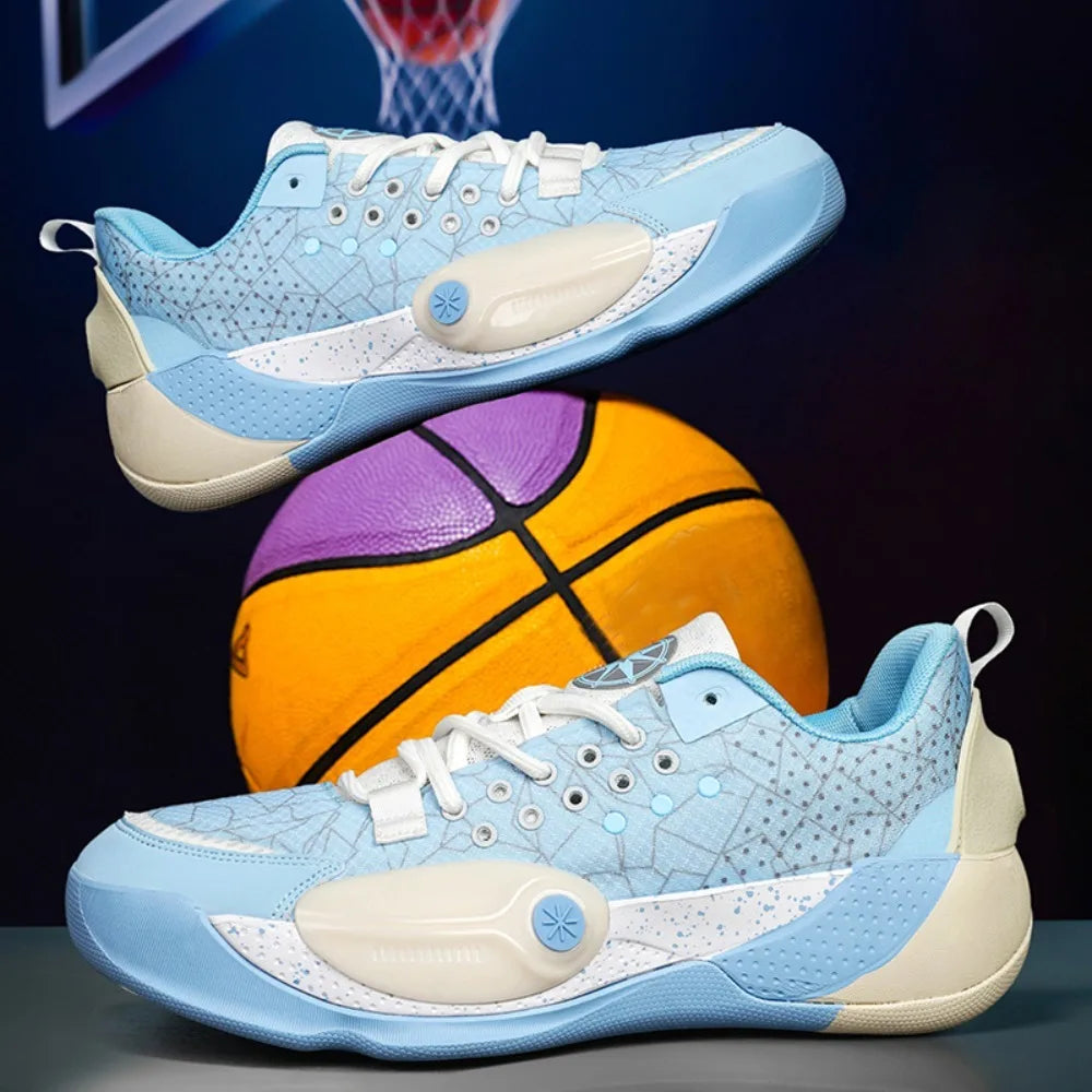Breathable Mesh Basketball Training Shoes For Men And Women