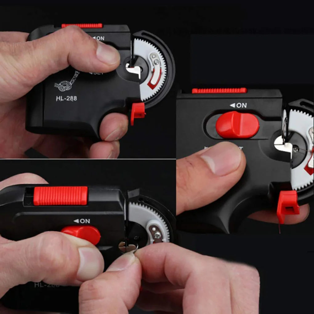 Elenxs Automatic Electric Fishing Hook Tying Machine