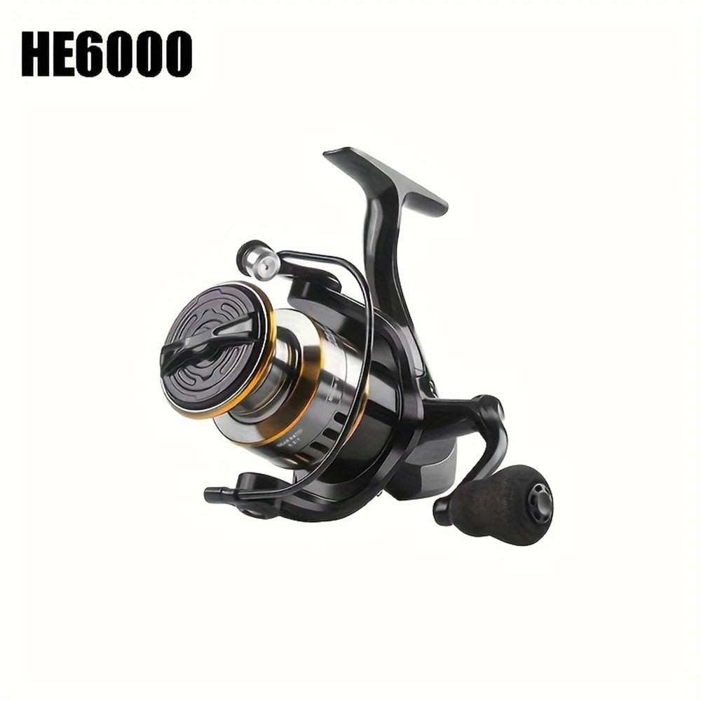 Metal Spinning Reel With Metal Spool And 5.2 Gear Ratio
