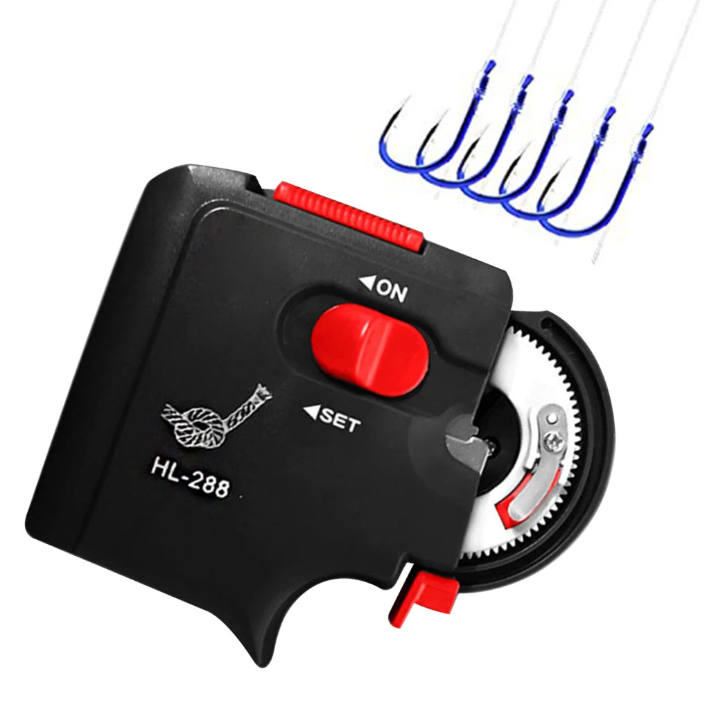 Elenxs Automatic Electric Fishing Hook Tying Machine