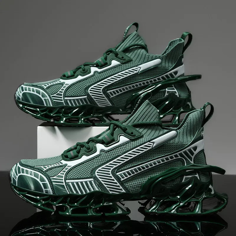 YUYIN Men Breathable Casual Sneakers Luxury Comfort Trainers
