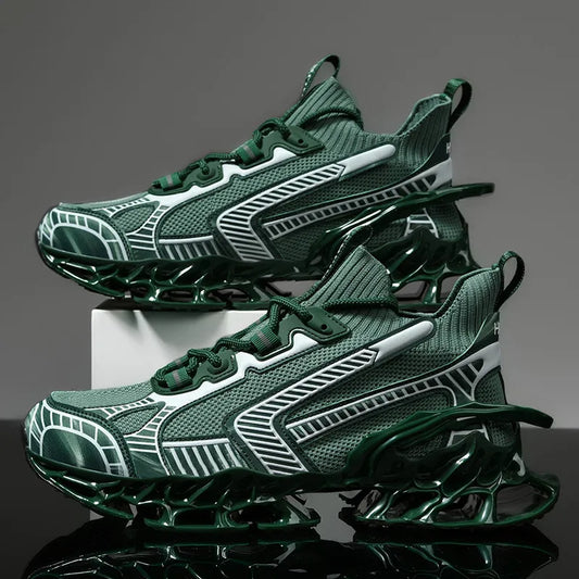 YUYIN Men Breathable Casual Sneakers Luxury Comfort Trainers