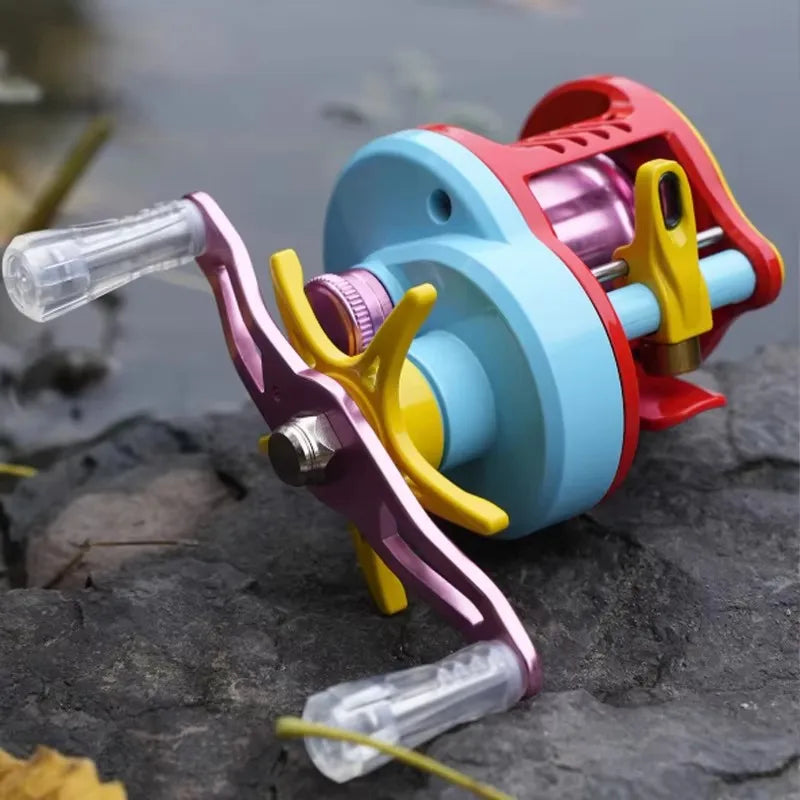 Litespin Dc Baitcasting Fishing Reel With Anti Backlash Design