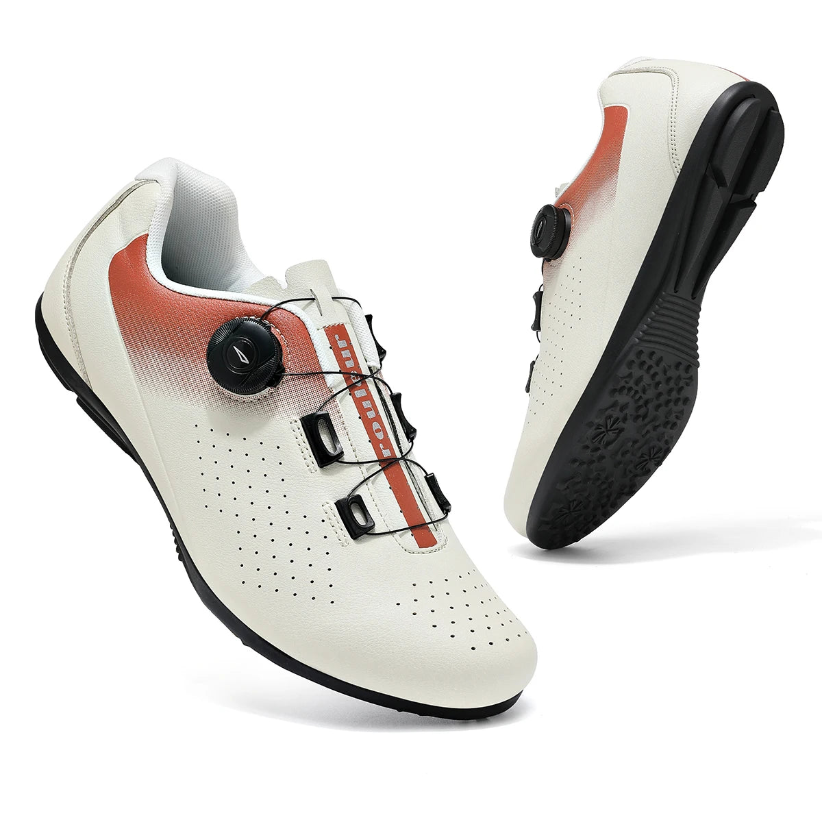 Yuyin Unisex Road Mountain Cycling Flat Spd Cleat Shoes