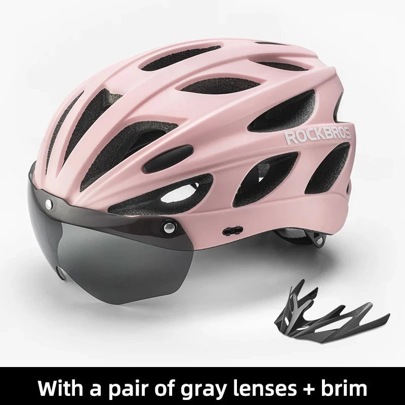 Rockbros EPS Cycling Bike Helmet With Lightweight Breathable Design