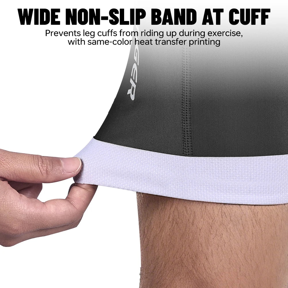 X-Tiger Men's Padded Cycling Shorts For Road And Mountain Biking With Pockets
