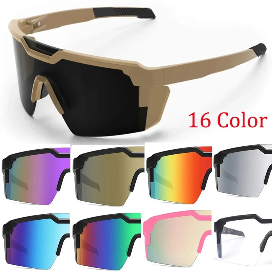Premium Sport Cycling Sunglasses Outdoor UV400 Protective Eyewear