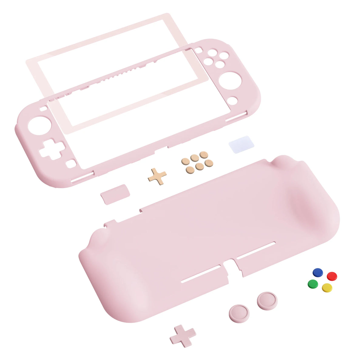 PlayVital Protective Case For Nintendo Switch Lite With Screen Protector