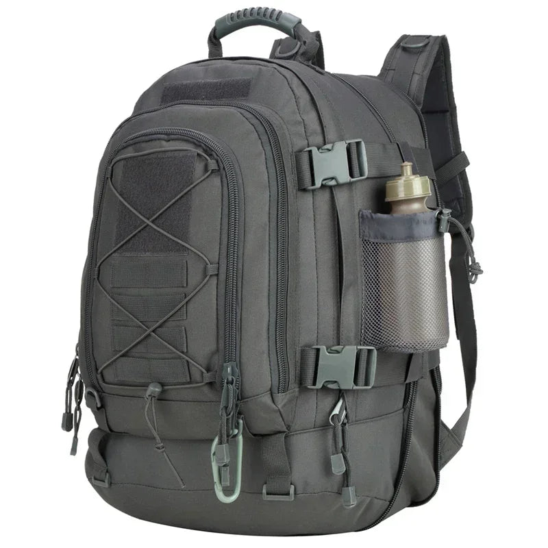LqArmy 60 Liter Tactical Military Molle Army Assault Rucksack Outdoor Backpack