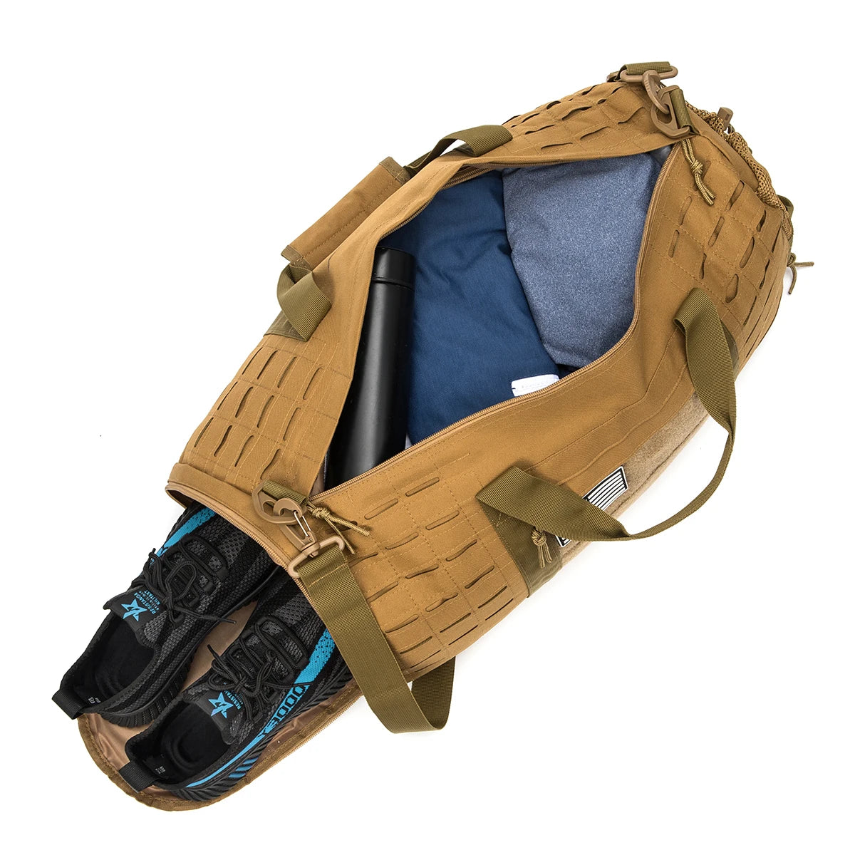 ReFire Gear 40L Tactical Travel Duffel Bag For Gym Outdoors