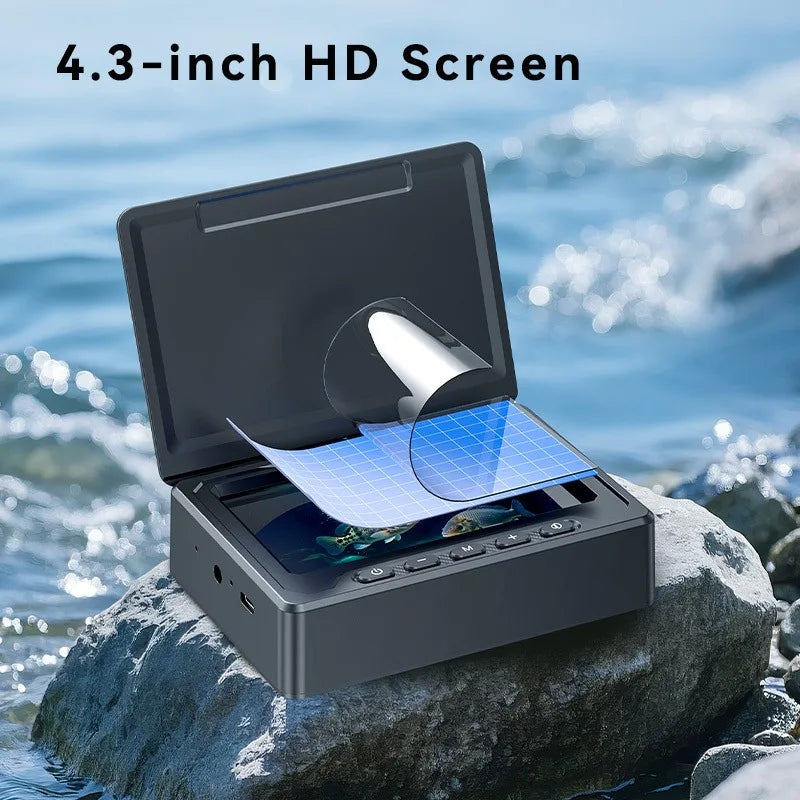 Portable 1080P HD Underwater Fishing Camera With Infrared Night Vision