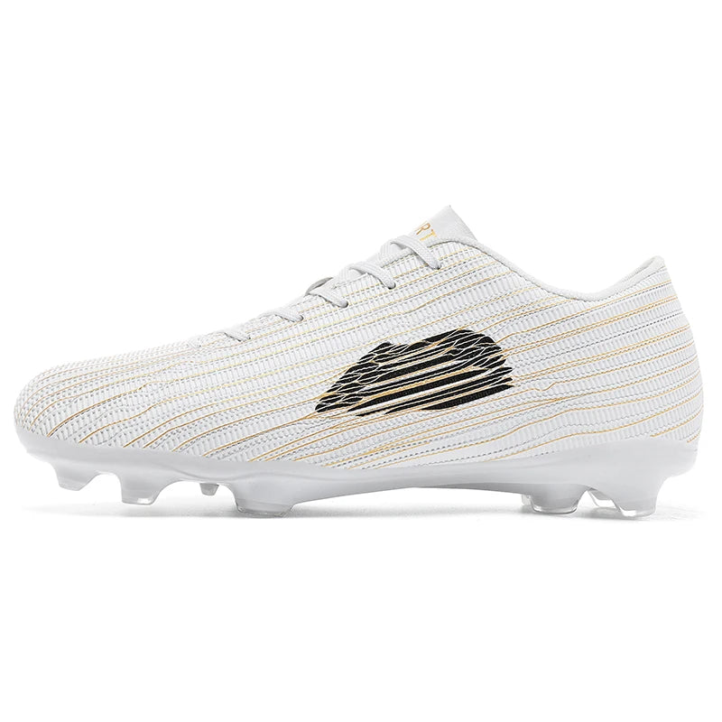 Yuyin Breathable Microfiber Soccer Shoes Turf Cleats Outdoor Training