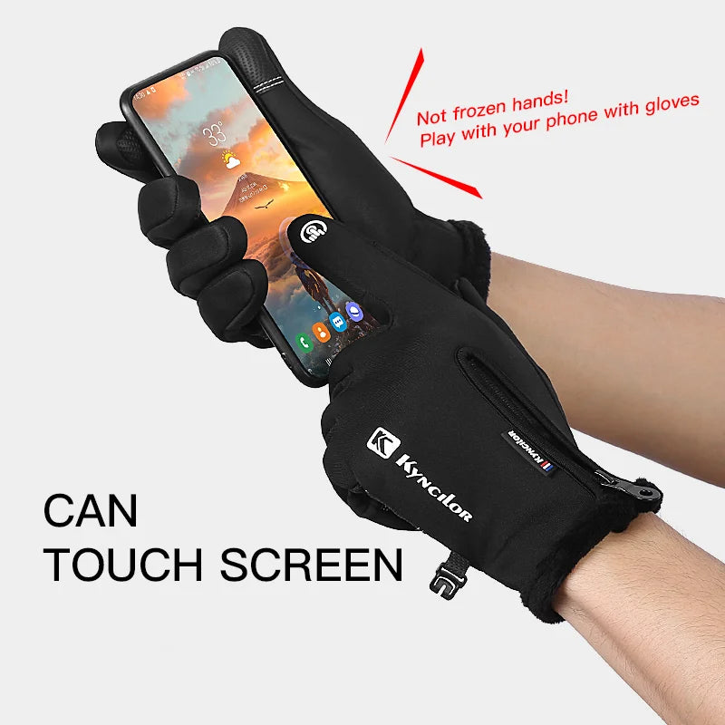 Vilico Touchscreen Winter Gloves For Cycling And Skiing