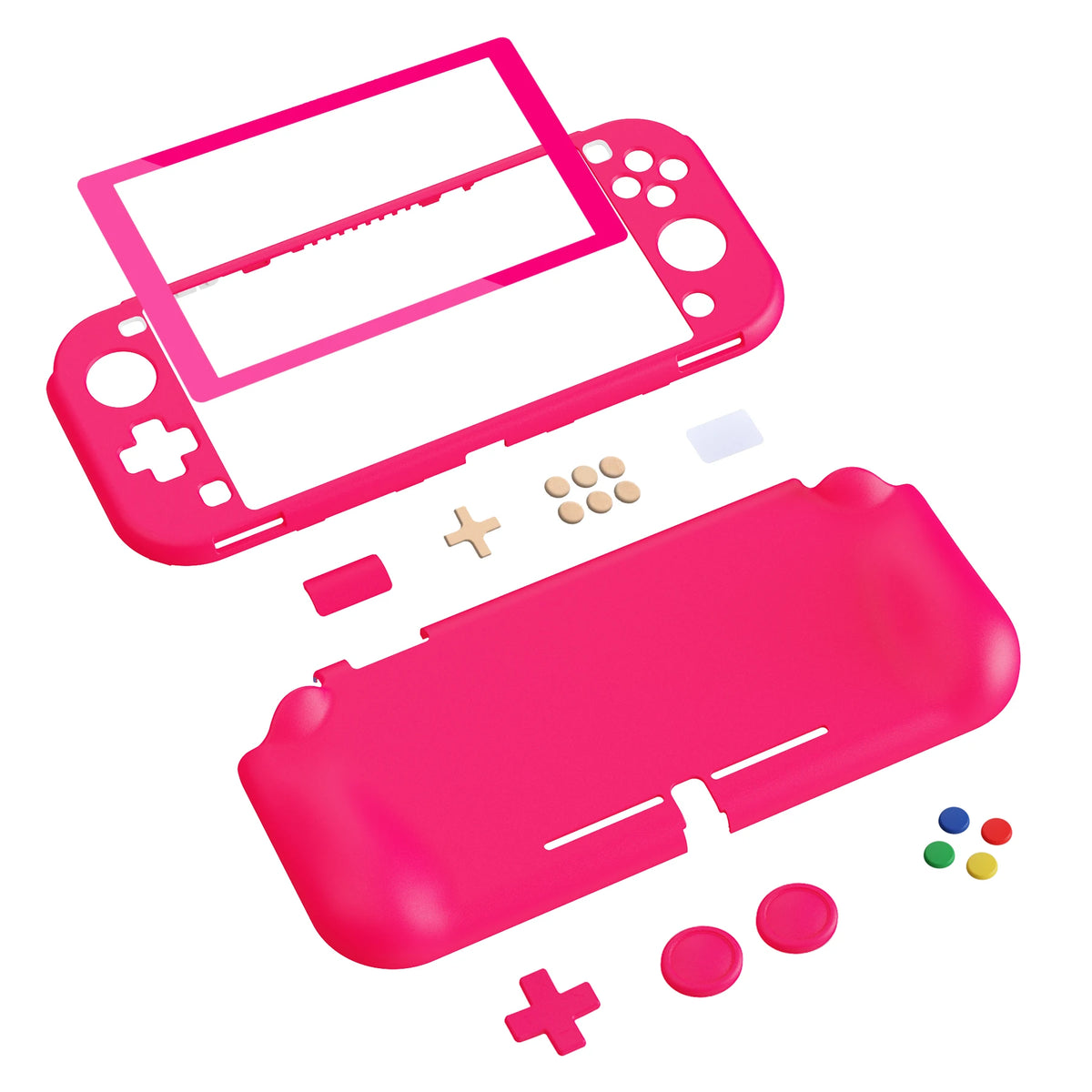 PlayVital Protective Case For Nintendo Switch Lite With Screen Protector
