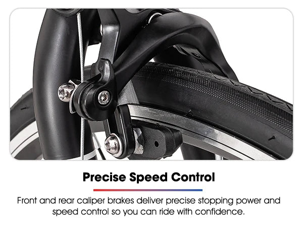 Hiland 14 Speed Aluminum Road Bike For Urban Commuting