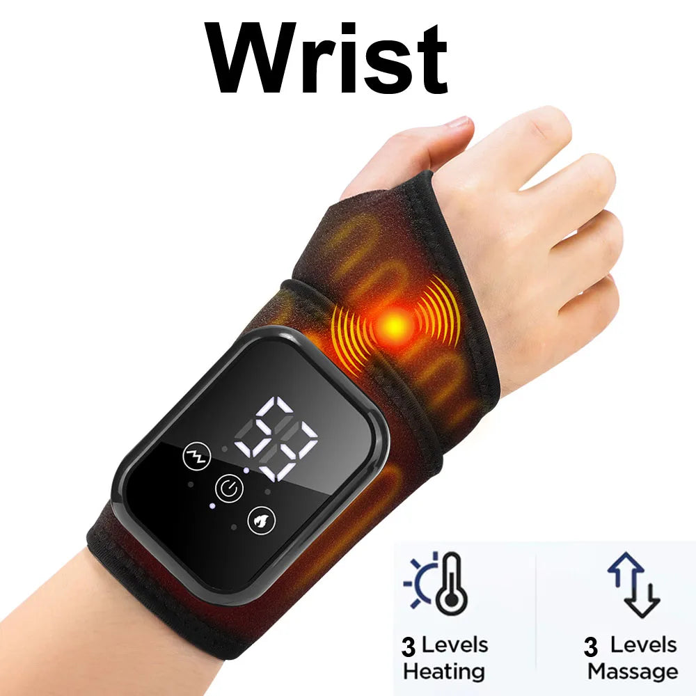 Hailicare Heated Ankle Brace For Sprain Relief And Joint Support