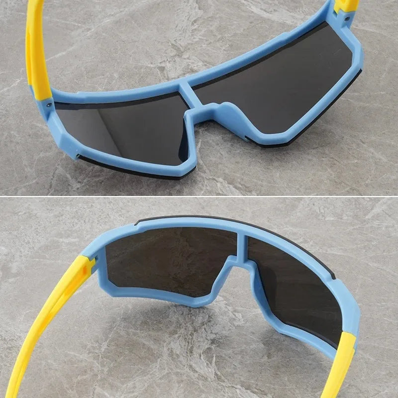 NNYDEL Kids UV400 Sports Sunglasses Anti UV Sun Protection Eyewear