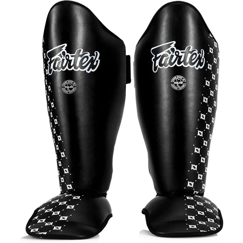 Fairtex SP5 Muay Thai Shin Guards Premium Kickboxing Protection