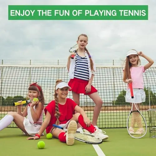 YTYIN Six Player Tennis Racket Set With Three Balls Lightweight