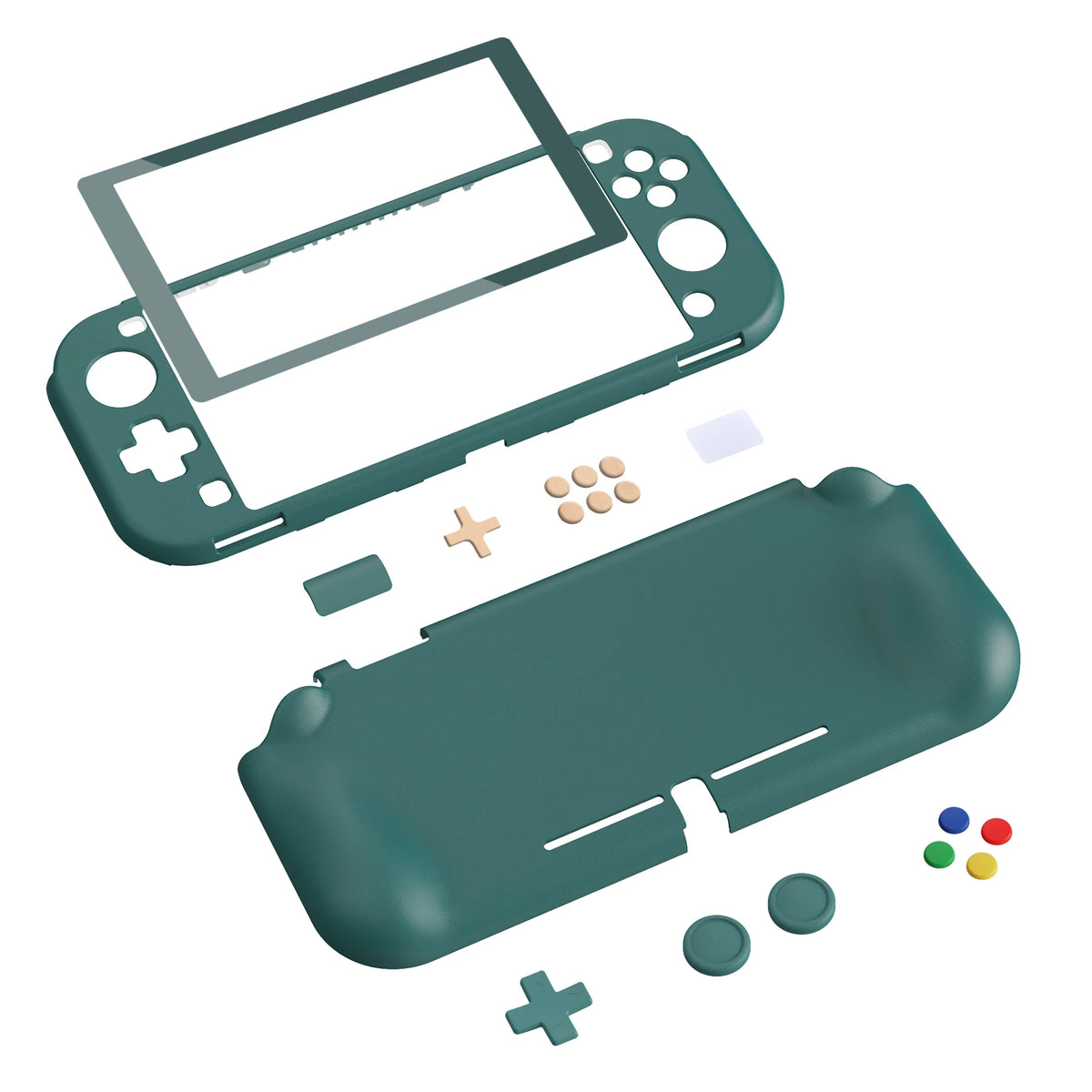PlayVital Protective Case For Nintendo Switch Lite With Screen Protector