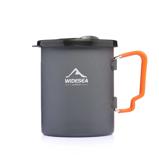 Widesea Aluminium Alloy Camping Coffee Pot And French Press Outdoor Cookware