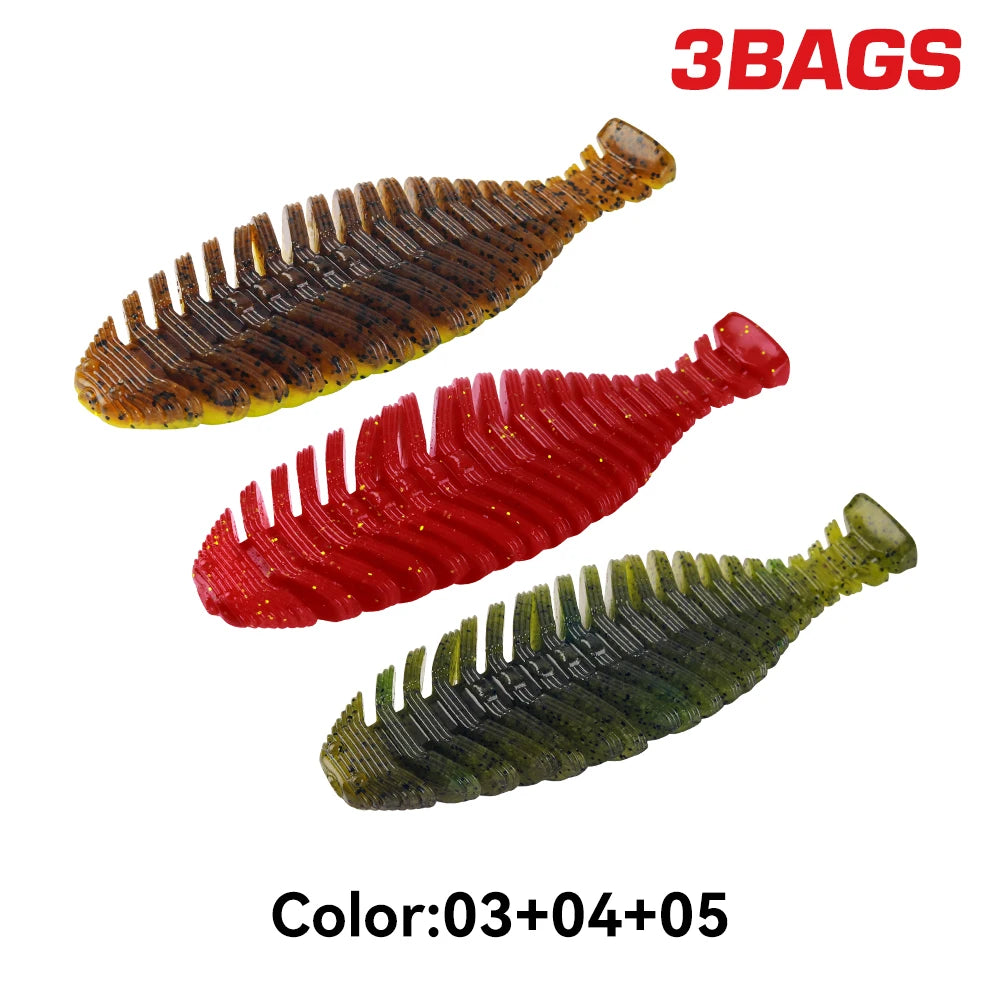 Kingdom Artificial Scented Swimbait T Tail Fishing Lure