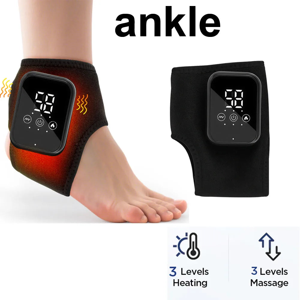 Hailicare Heated Ankle Brace For Sprain Relief And Joint Support
