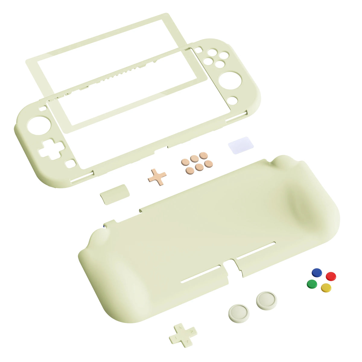 PlayVital Protective Case For Nintendo Switch Lite With Screen Protector