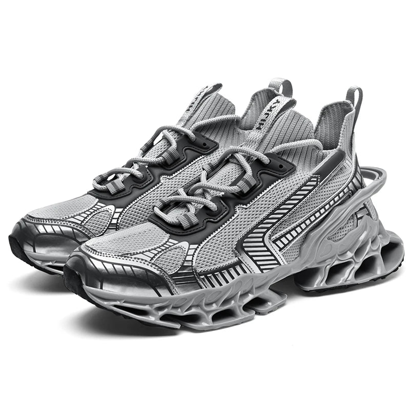 YUYIN Men Breathable Casual Sneakers Luxury Comfort Trainers