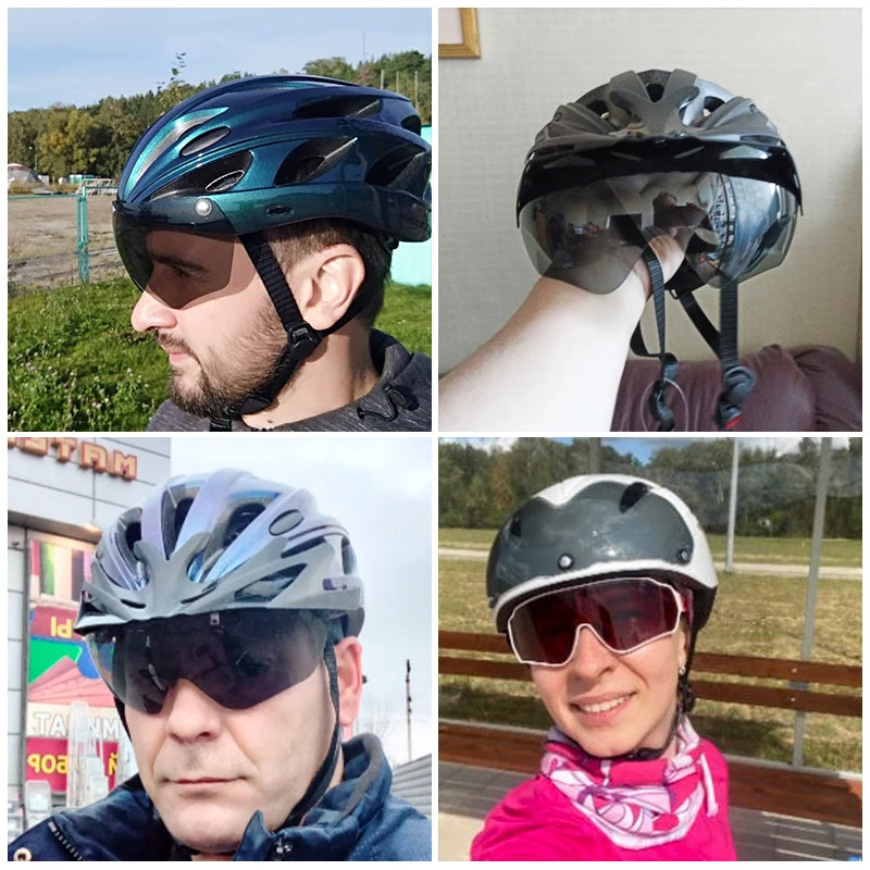 Rockbros EPS Cycling Bike Helmet With Lightweight Breathable Design
