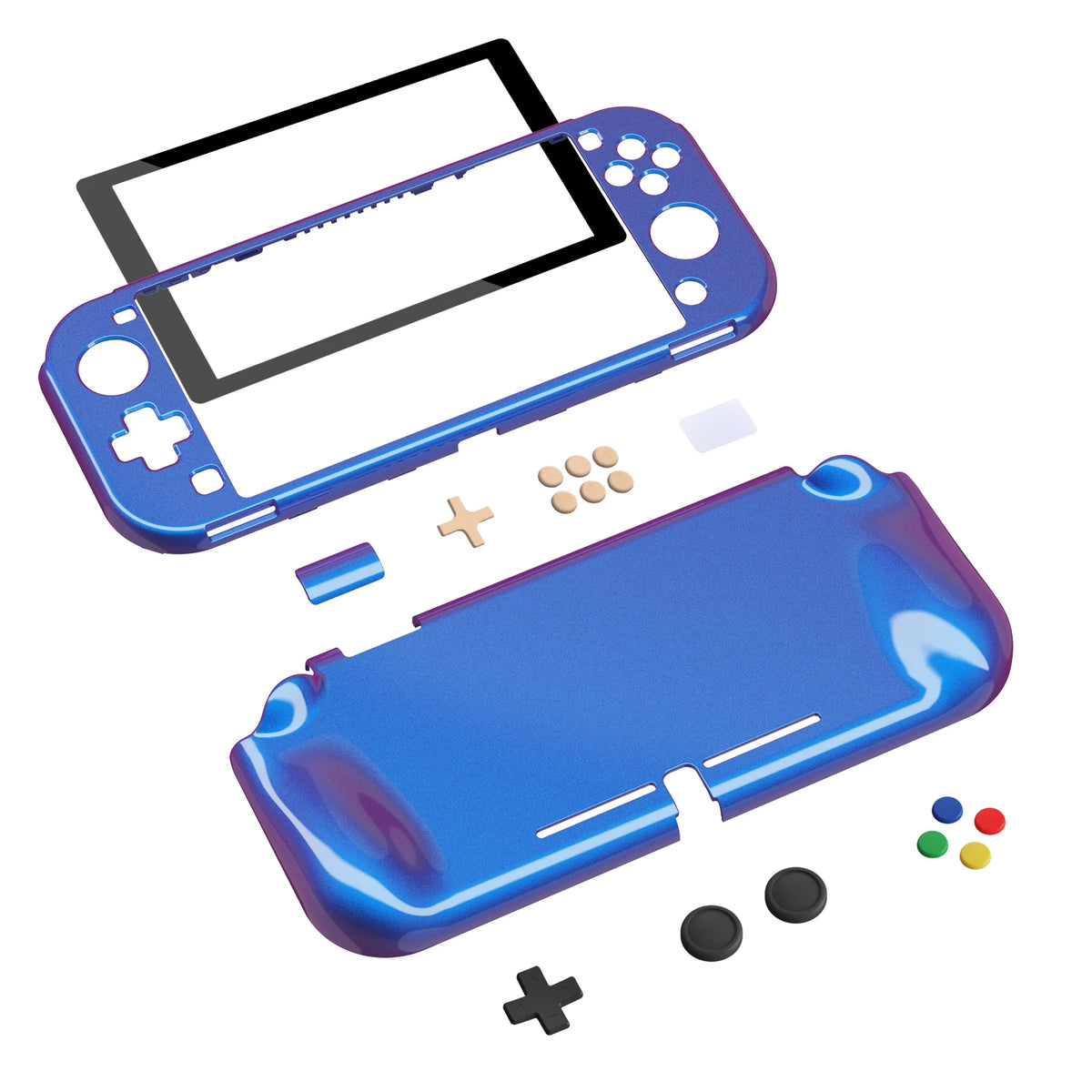 PlayVital Protective Case For Nintendo Switch Lite With Screen Protector