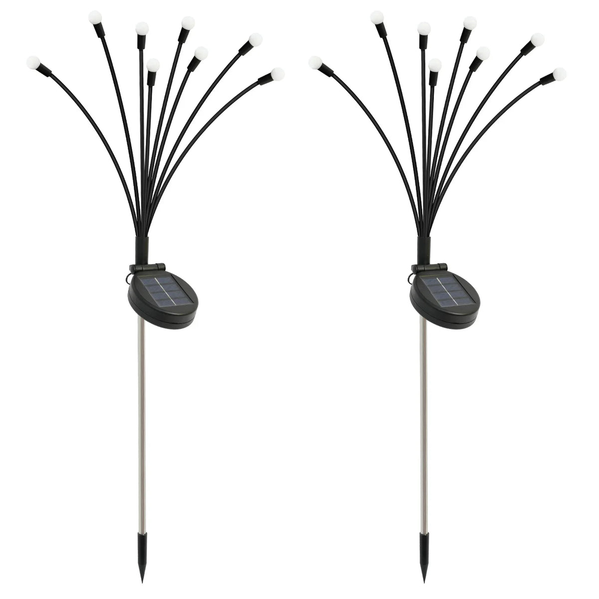 Solar Firefly Garden Lights Waterproof Outdoor LED Decorations
