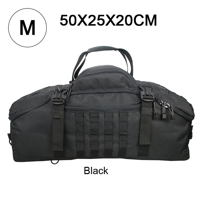 LQARMY Molle Tactical Backpack For Hiking Camping And Travel