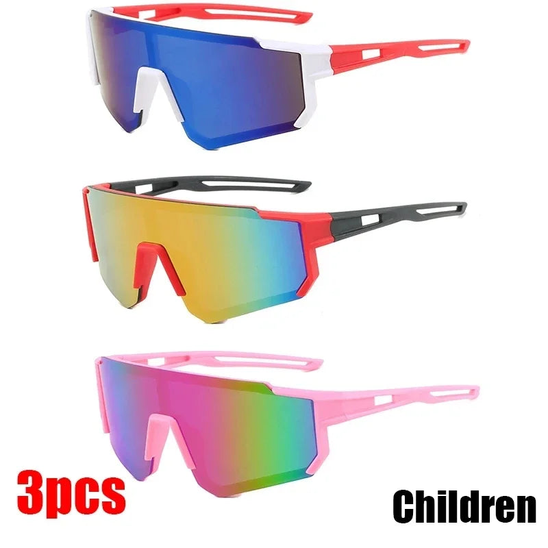 NNYDEL Kids UV400 Sports Sunglasses Anti UV Sun Protection Eyewear