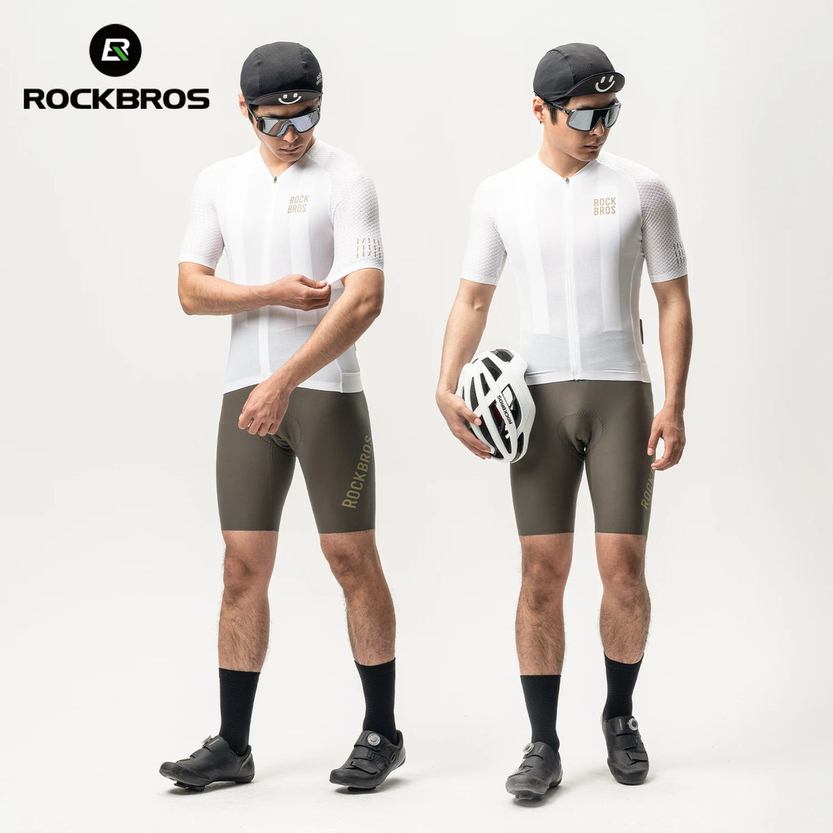 Rockbros Men's Lightweight Quick Dry Cycling Jersey