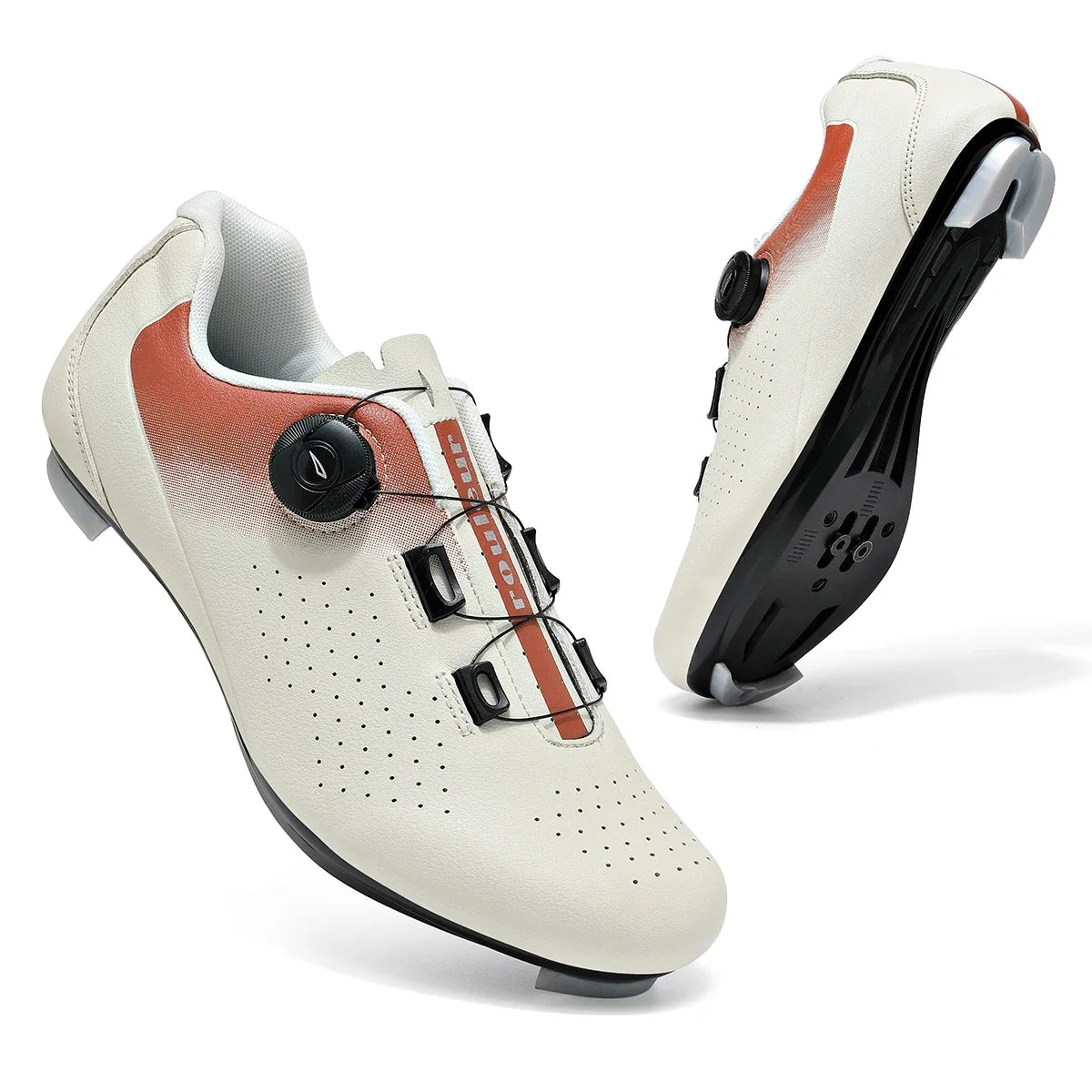 Yuyin Unisex Road Mountain Cycling Flat Spd Cleat Shoes