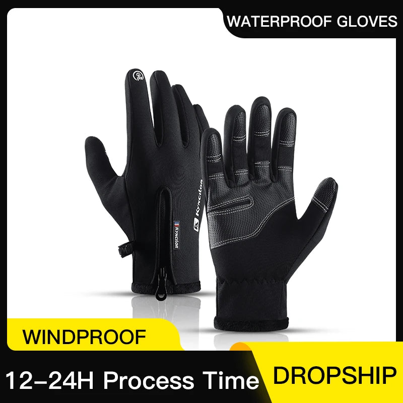 Vilico Touchscreen Winter Gloves For Cycling And Skiing