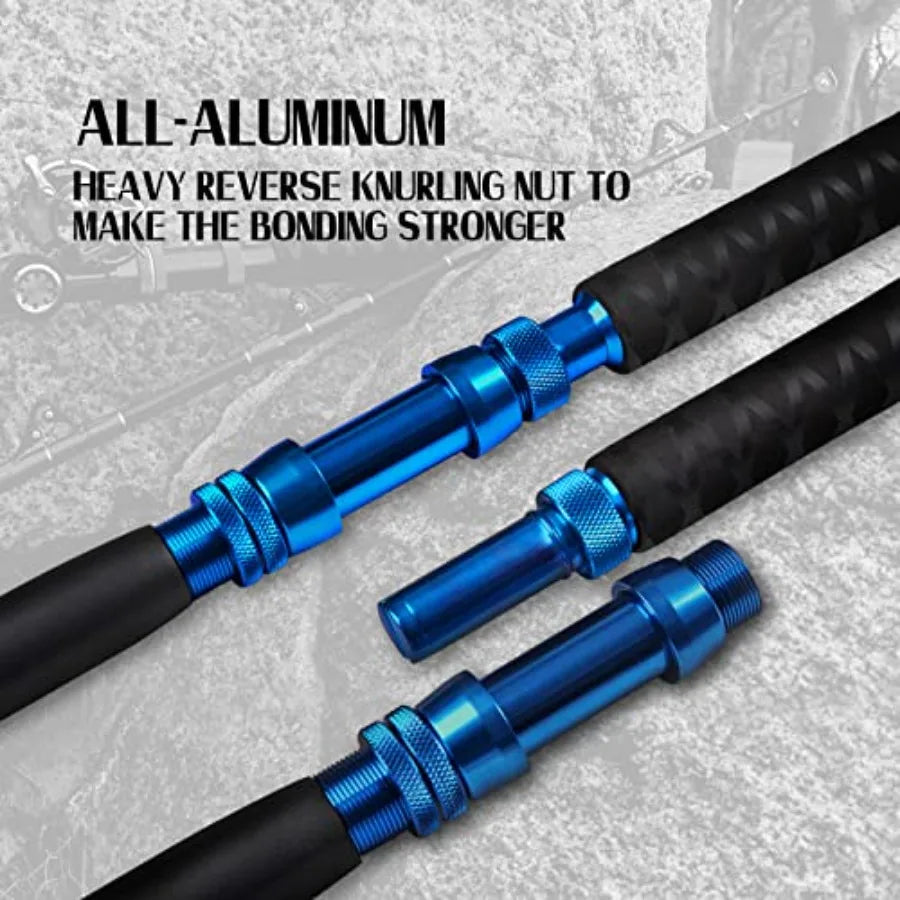 Stainless Steel Trolling Rod For Deep Sea Boat Fishing